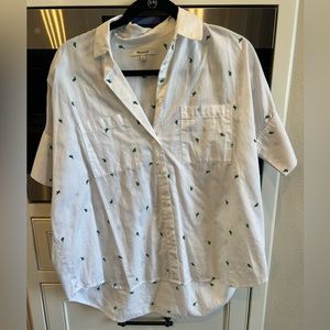 Madewell Cactus Button Up - S